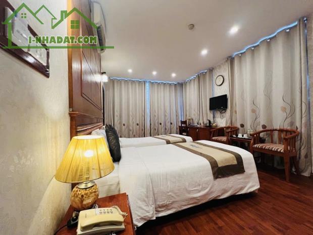 🔅 KHÁCH SẠN 3 SAO MẶT PHỐ CỬA BẮC, BA ĐÌNH 150M2 15T MT 6.5M, 40 PHÒNG, CHỈ 155 TỶ 🔅 - 1
