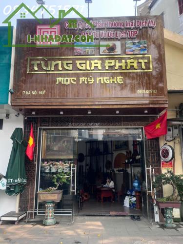 CHÍNH CHỦ CHO THUÊ MẶT BẰNG TẠI ĐƯỜNG HÀ NỘI, PHÚ NHUẬN, TP.HUẾ