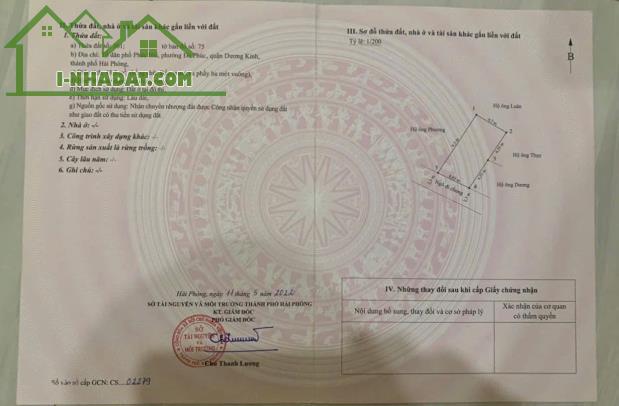 Bán đất Đa Phúc - Dương Kinh - Hải Phòng