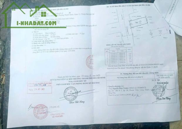 Bán nhà 2 tầng (4x10) hẻm 8m Thạnh Xuân 25, Quận 12 Giá Rẻ 3.15₫ (Cách 40m ra TX25) - 2