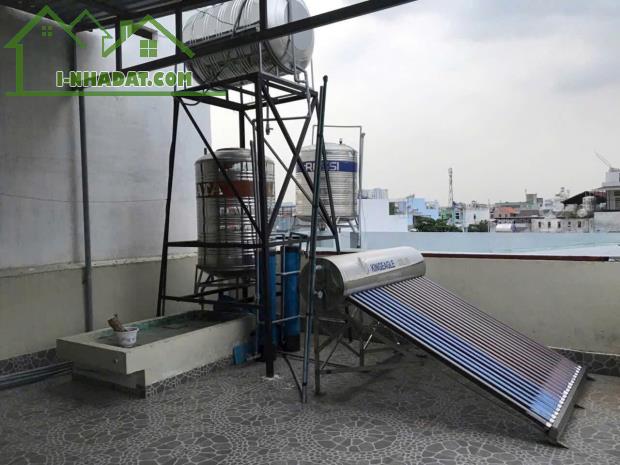 BÁN GẤP NHÀ ĐẸP 3 TẦNG. 3PN - NGUYỄN VĂN QUÁ, Q12 - GẦN GÒ VẤP - 4
