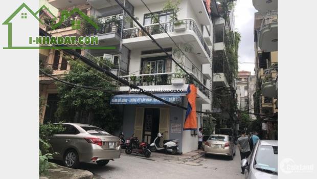 Nhà Trần Hưng Đạo Ô TÔ Tránh 115M2 8 Tầng Mặt Tiền 7M 55 Tỷ