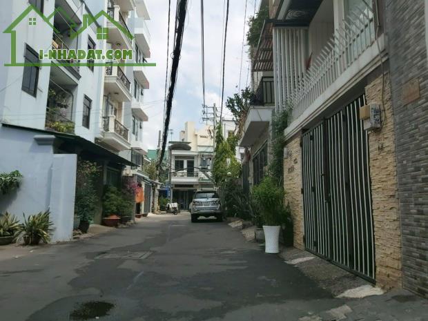 Bán nhà Gò Vấp , sat hẻm xe hơi Nguyễn Kiệm, 4.2 x 15, 4 tầng , 8 Pn, dòng tiền tôt - 1