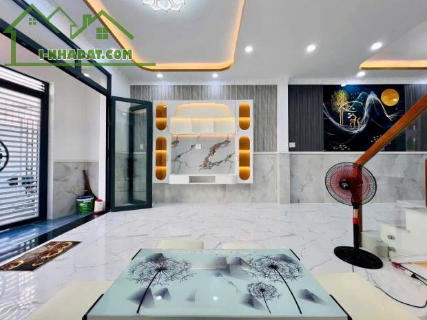 🔥 NHÀ 3 TẦNG GIÁ MỀM – GIÁP THỦ ĐỨC – 100M² THỔ CƯ – SỔ RIÊNG 🔥 - 1