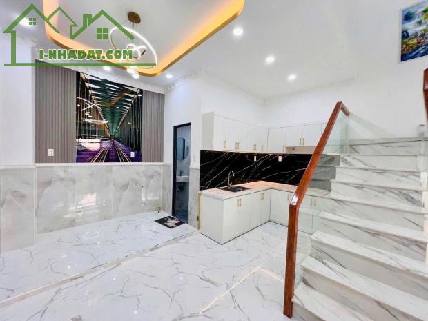 🔥 NHÀ 3 TẦNG GIÁ MỀM – GIÁP THỦ ĐỨC – 100M² THỔ CƯ – SỔ RIÊNG 🔥 - 2