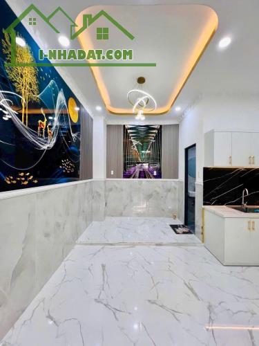 🔥 NHÀ 3 TẦNG GIÁ MỀM – GIÁP THỦ ĐỨC – 100M² THỔ CƯ – SỔ RIÊNG 🔥 - 3