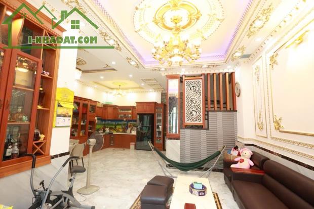 🏡 BIỆT THỰ LIỀN KỀ – GARA OTO – NGAY CÔNG VIÊN BỜ SÔNG – GIÁP TÂN BÌNH - 7m – 80m² – 4 - 1