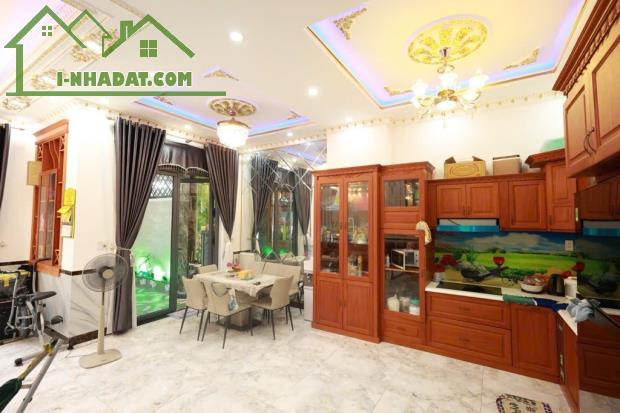 🏡 BIỆT THỰ LIỀN KỀ – GARA OTO – NGAY CÔNG VIÊN BỜ SÔNG – GIÁP TÂN BÌNH - 7m – 80m² – 4 - 2