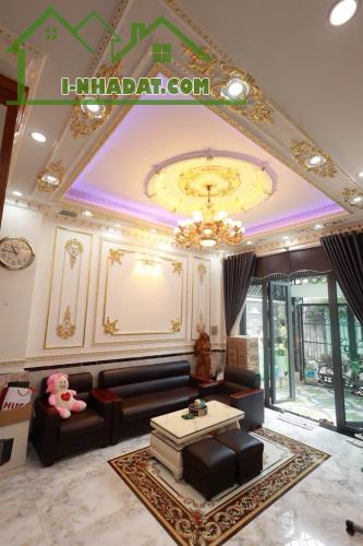🏡 BIỆT THỰ LIỀN KỀ – GARA OTO – NGAY CÔNG VIÊN BỜ SÔNG – GIÁP TÂN BÌNH - 7m – 80m² – 4 - 3