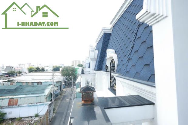 🏡 BIỆT THỰ LIỀN KỀ – GARA OTO – NGAY CÔNG VIÊN BỜ SÔNG – GIÁP TÂN BÌNH - 7m – 80m² – 4 - 4