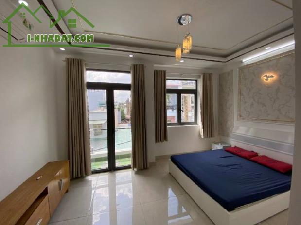 NHÀ CỰC ĐẸP - GẦN CV LÀNG HOA & QUANG TRUNG GV - 60M² - HXH VÀO NHÀ - 5 TẦNG NHỈNH 7 TỶ - 4