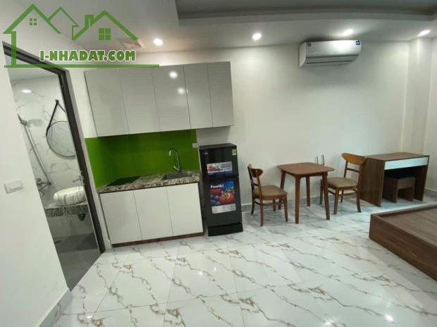 Bán Tòa Căn Hộ Mini Đội Cấn Ba Đình Giá 26.5Tỷ, KD 120Tr/Tháng, Full PCCC & GPXD. - 2