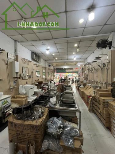 🔥 HÀNG HIẾM!! MẶT TIỀN ĐƯỜNG KINH DOANH BUÔN BÁN SẦM UẤT - NGAY NGÃ TƯ LÊ  VĂN KHƯƠNG  GI - 1
