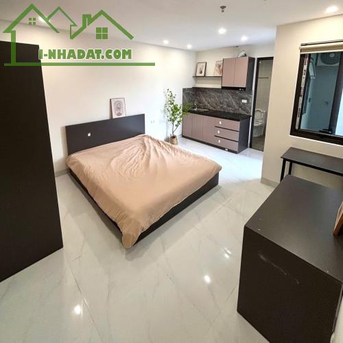(Cực hiếm) Căn hộ Studio mới khai trương tại ngõ 134 Cầu Diễn - Nội thất cao cấp - Giá - 1