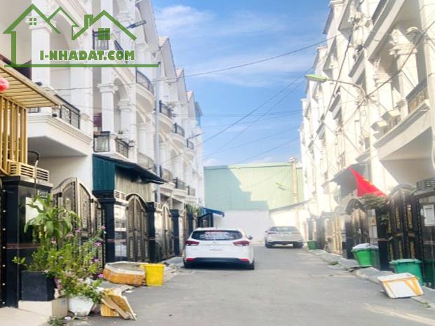 Bán Nhà Đẹp 4 Tầng Hẻm 6m 51m2_4.6*11 QL13 Hiệp Bình Phước Thủ Đức Chỉ 5 tỷ nhỉnh  Hiếm - 3