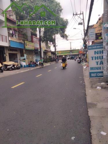 Bán nhà Mặt tiền đường Thạch Lam - gần Bình Long, 5.3x26.5m, Cấp 4, tiện xây, 16.9 tỷ - 2