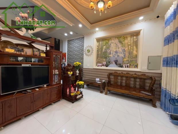 Nhà mới 4 tầng 5x13m hẻm 6m Sát mặt tiền đường số 10 Lý Phục Man, Bình Thuận Q7, 11.5 tỷ - 1