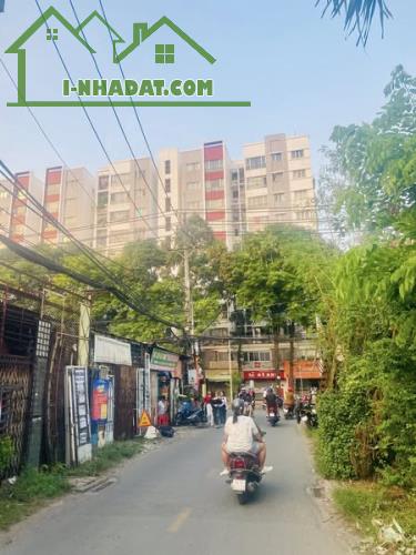 CẠNH AEON TÂN PHÚ - HẺM TẢI THÔNG - NHÀ C4 74M2 N4*18.5 CHỈ NHỈNH 5