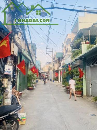 CẠNH AEON TÂN PHÚ - HẺM TẢI THÔNG - NHÀ C4 74M2 N4*18.5 CHỈ NHỈNH 5 - 2