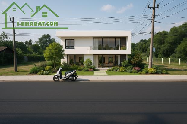 kẹt tiền bán gấp đất dòng tiền 5.33x50=260m2 thổ cư MT QUỐC LỘ 14 VÀO 900M GIÁ ĐÚNG 450 T