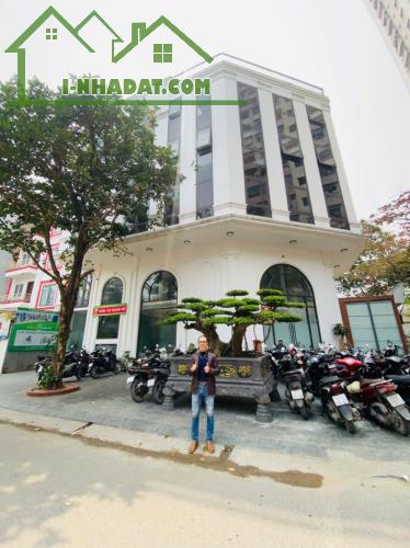 🔅 BIỆT THỰ LINH ĐÀM, 203M2 7T THANG MÁY, LÔ GÓC 3 MT 27M, CHỈ 72 TỶ 🔅