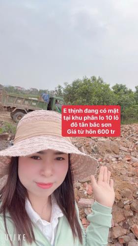 NỔ E MỞ BÁN TỔNG 5 LÔ GIÁ  FO DC ; TẠI THÔN TUYỀN ĐÔNG XUÂN SÓC  SƠN HÀ NỘI -- DT 107,5 M - 1
