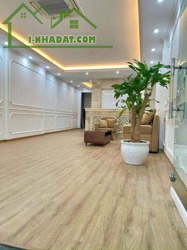 Mặt phố Kim Mã - Tòa VP 6 nổi 1 hầm - Kinh doanh đỉnh - Sổ vuông. - 2
