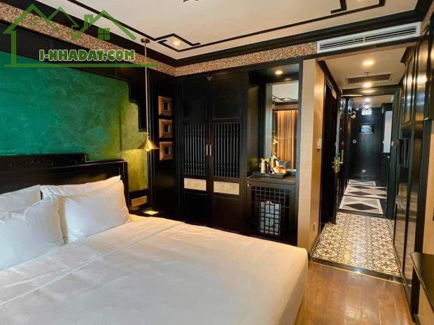 ⚜️ KHÁCH SẠN VIP MẶT PHỐ HÒE NHAI, BA ĐÌNH 86M2 10T MT 6.5M, CHỈ 77 TỶ ⚜️