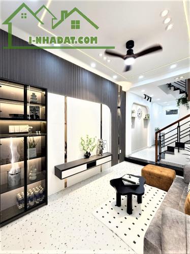 6.2 TỶ CÒN TL - NHÀ ĐẸP PHÚ NHUẬN - KẾ PHAN XÍCH LONG - 3 TẦNG BTCT 3PN MASTER MỚI - SỔ A4 - 1