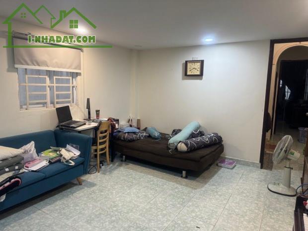 Hẻm xe hơi Dương Quảng Hàm, Gò Vấp,bán đất tặng nhà 82M² x 4 tầng, 4Pn - 2