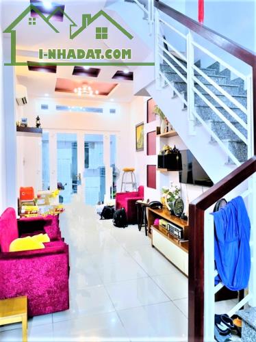 7 TỶ X TL - NHÀ ĐẸP PHƯỜNG 3 TÂN BÌNH HIẾM BÁN - HẺM THÔNG - 50M2 4 TẦNG 4PN MASTER ĐẸP - 1
