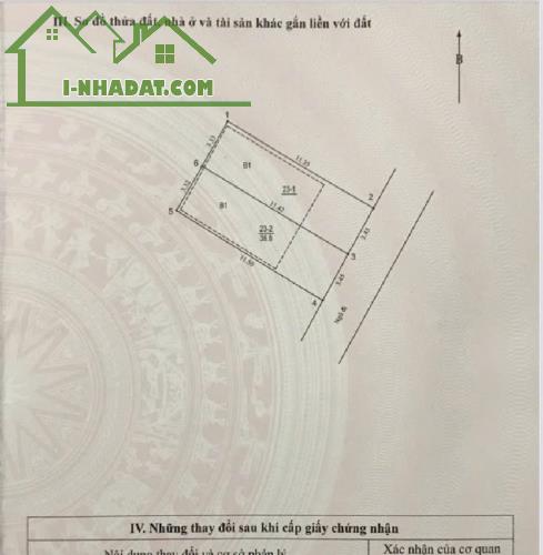 Đất 39 m² Sài Đồng 👉giá 3,7 tỷ Mảnh Đất 39 m² nằm trong ngõ thông gần phố Sài Đồng