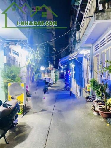 HIẾM !!! 6 TỶ HƠN XÍU - HXH4M THÔNG HOÀNG SA QUẬN 1 - SẴN DÒNG TIỀN - DT 3.8x10M 2 TẤM A4
