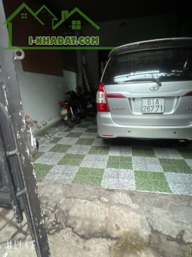 Bán nhà 93m2 1T1L Dĩ An,đường 2 xe hơi,gần ngã tư Chiêu Liêu - 2