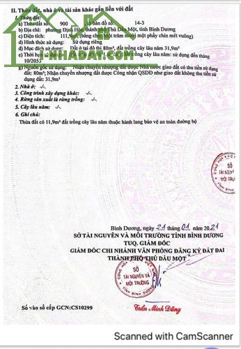 Đất Mặt Tiền Dx 072 Định Hoà Thủ Dầu Một Bình Dương - 4