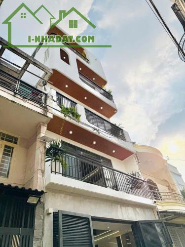 Bán nhà ở đường Gia Phú, phường 1, quận 6, giá 2 tỷ 500 triệu