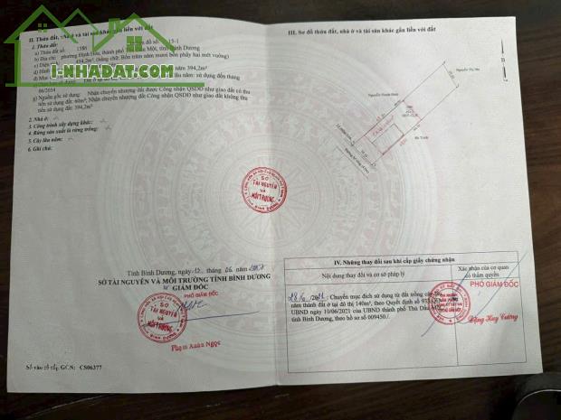 Đất Mặt Tiền Dx 072 Định Hoà Thủ Dầu Một Bình Dương - 2