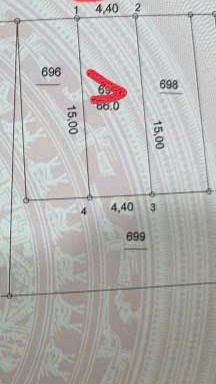 Bán đất Chương Dương - Thường Tín, 66m ô tô vào tận nơi chỉ 3x tr/m2 - 1