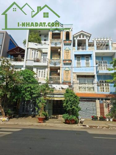 CHỈ 14 TỶ – NHÀ MẶT TIỀN VÕ LIÊM SƠN, QUẬN 8 – CÁCH PARC MALL VÀI BƯỚC - VỊ TRÍ ĐẮC ĐỊA.