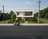 kẹt tiền bán gấp đất dòng tiền 5.33x50=260m2 thổ cư MT QUỐC LỘ 14 VÀO 900M GIÁ ĐÚNG 450 T