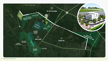 ĐẤT NỀN ĐỨC HÒA CENTRAL - TRUNG TÂM TAM GIÁC VÀNG CỦA VINGROUP - Chỉ từ 1,68 TỶ/NỀN - 3