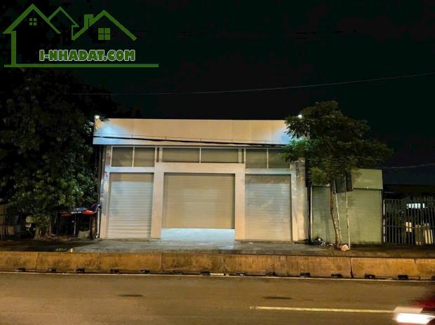 Nhà xưởng mặt tiền quốc lộ 1A, Bình Hưng Hòa B dt 490m2 giá 11 tỷ