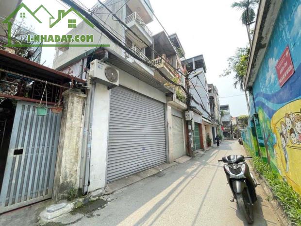 Bán đất phố Tân Thụy, Phúc Đồng Long Biên ngõ nông oto thông vào 83m mặt tiền: 4.6m 12 tỷ