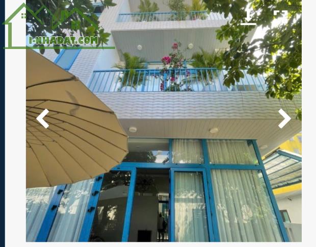 + Chế Lan Viên, Mỹ Khê Ngũ Hành Sơn, bán nhà VILA 4 tầng 2 mặt tiền, thu nhập 80tr/tháng,
