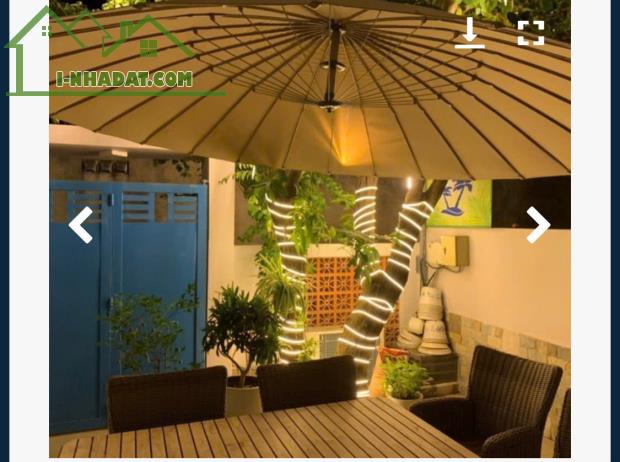 + Chế Lan Viên, Mỹ Khê Ngũ Hành Sơn, bán nhà VILA 4 tầng 2 mặt tiền, thu nhập 80tr/tháng, - 1
