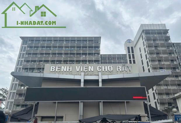 **! BÁN NHÀ GÓC 2 𝐌ặt Tiền Ngay NGUYỄN CHÍ THANH, Q11(15X16.5) - GẦN BV CHợ Rẫy - 4