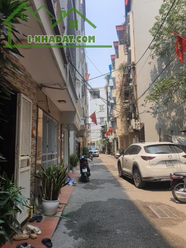 Bán nhà Ngọc Thụy. 35m2 x 4 tầng, ngõ ô tô vào nhà, đủ nội thất