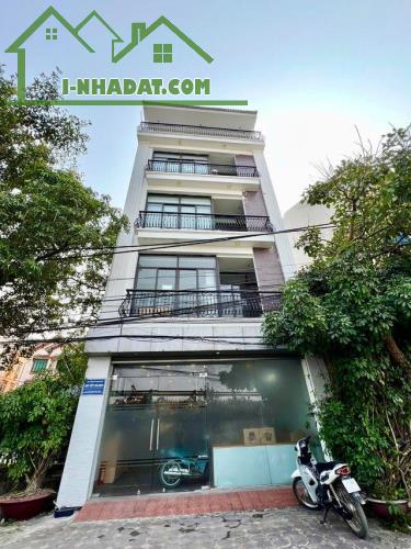 Bán toà nhà văn phòng mặt phố An Dương Vương vỉa hè thang máy 133m 6tầng 34 tỷ - 1