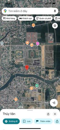 💕 Đất Kiệt Ô Tô Nguyễn Cửu Vân gần Eco Garden, Thuỷ Vân 💰 Giá chỉ 1ty4XX - 4