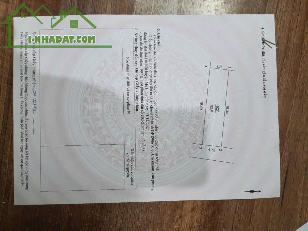 CHÍNH CHỦ BÁN 92M FULL THỔ CƯ,TT QUANG MINH,GẦN CHỢ,TRƯỜNG,GIÁ ĐẦU TƯ